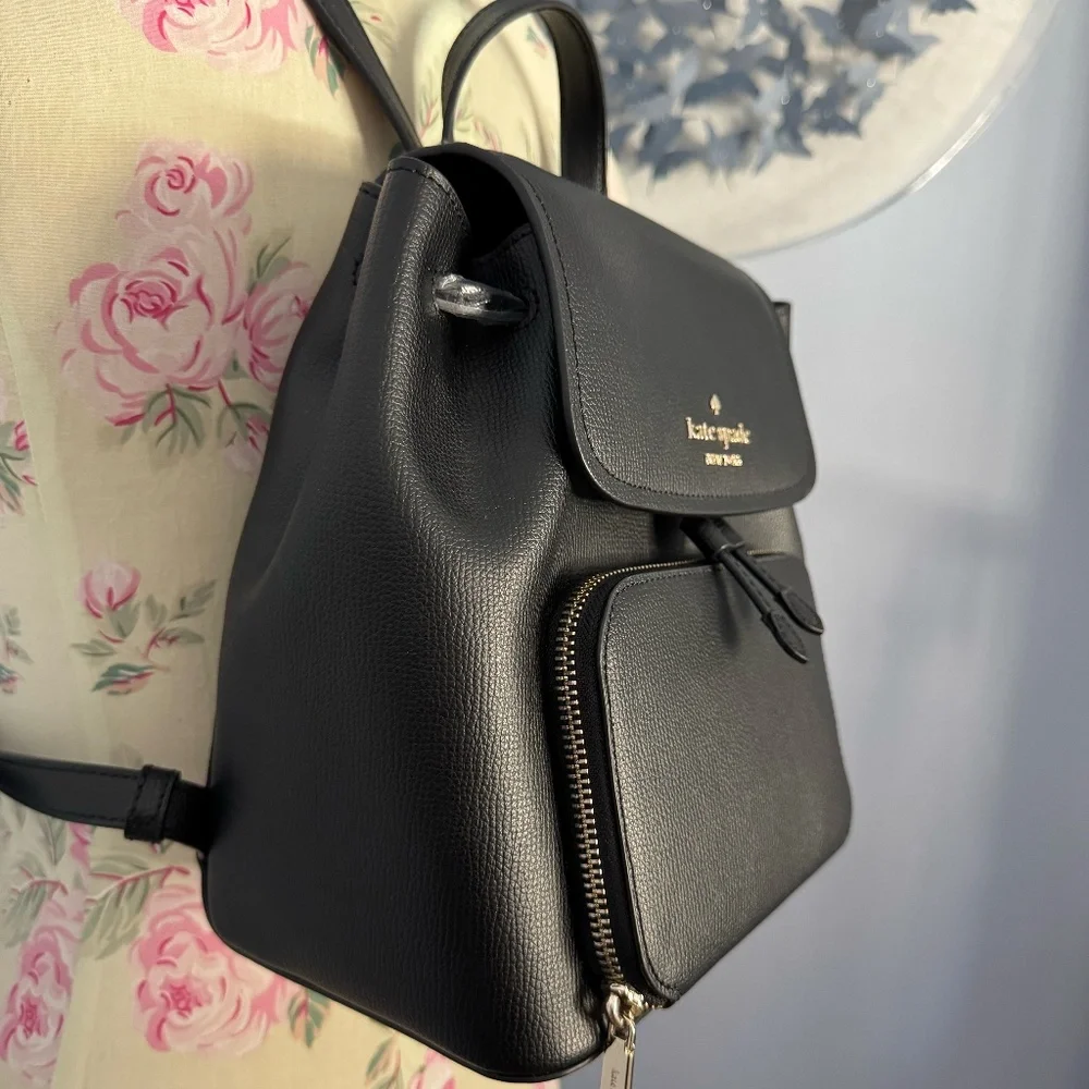 Kate Spade Darcy Flap Backpack - Picture 2 of 11